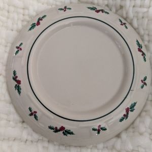 Longaberger Pottery candle holder